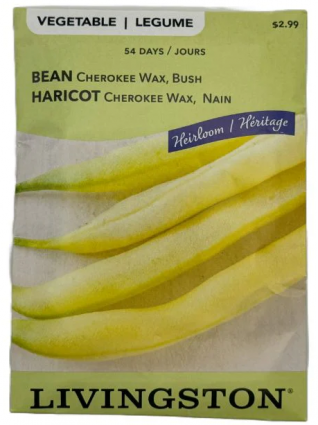 BEAN CHEROKEE WAX