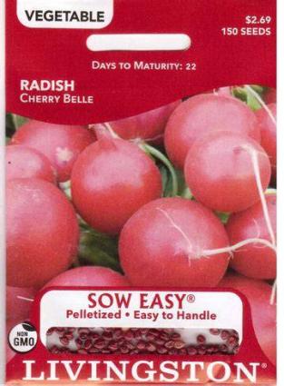 RADISH-CHERRY BELLE