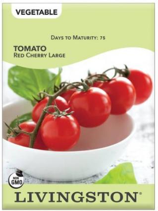 TOMATO-RED CHERRY LARGE