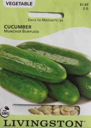 CUCUMBER-MUNCHER. BURPLESS