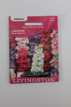 LARKSPUR GIANT IMPERIAL