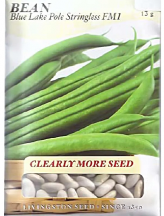 BEAN BLUE LAKE STRINGLESS POLE