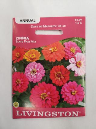 ZINNIA STATE FAIR