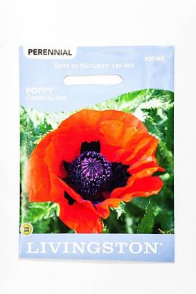 POPPY ORIENTAL RED