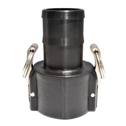 3" HOSE BARB X FEMALE CAM COUPLR