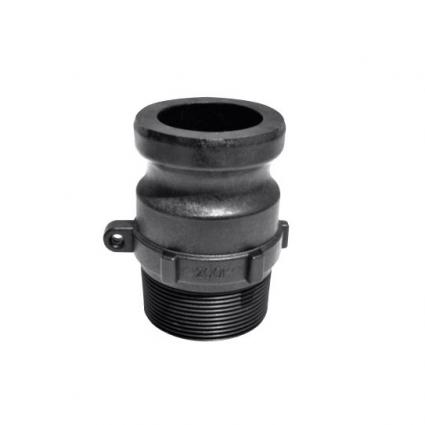 3" MPT X MALE CAM COUPLER