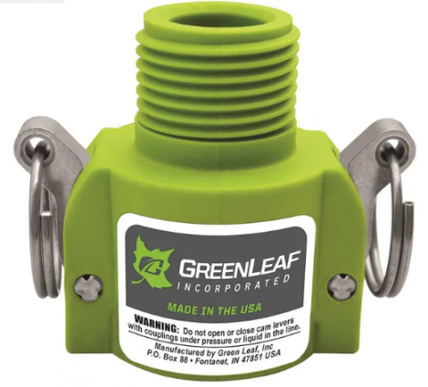 3/4MGHTX3/4 FEML CAM LEVER ADPTR