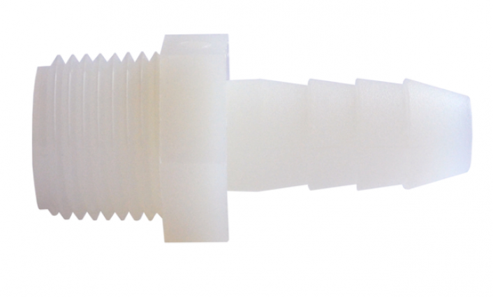1/4"NPTM X 1/4" HB NYLON