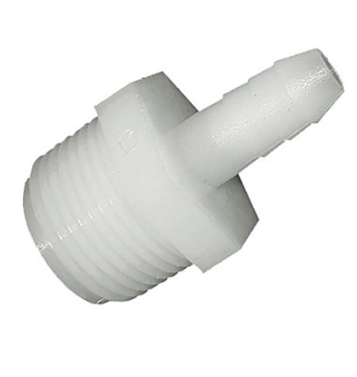 1/2" NPTM X 3/4" HOSE BARB