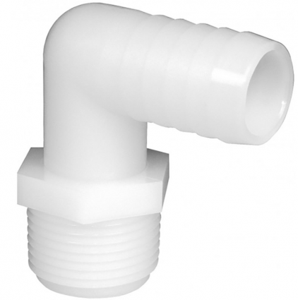 3/4"MPT X 1/2"   L HOSE FITTING