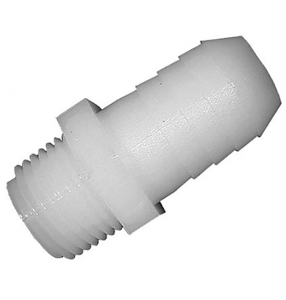 1/8 NPTM X 3/8 HB NYLON PL325