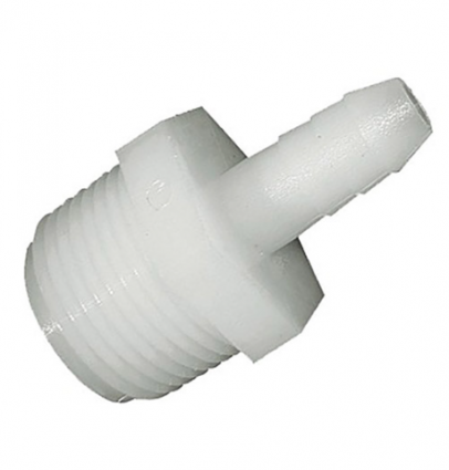 3/4 NPTM X 1/4 HB NYLON