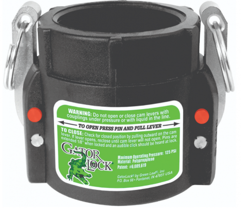 1-1/2" FEMALE COUPLER X FPT