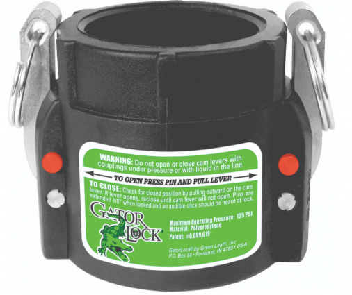 2" FEMALE COUPLER X FPT