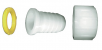 SWIVEL/WASHER 3/4 NUT X 3/4 BARB