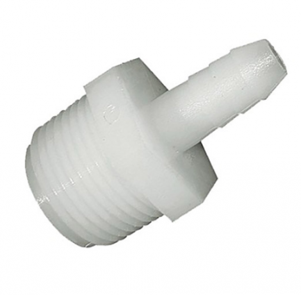 3/4 NPTM X 3/8 HB NYLON