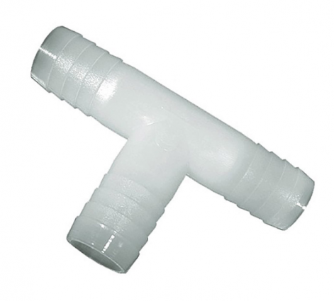 1/2X3/4X1/2 T HOSE BARB FITTING