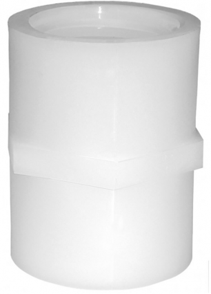 COUPLING 1/2" X 1/2" FPT