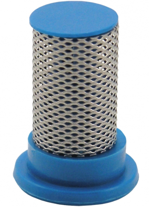 6PK 100MESH SCREENS W/CHECK VALV