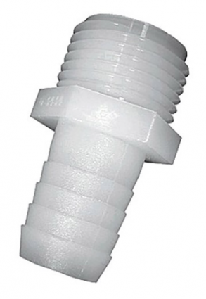 3/4" X 5/8" NYLON HOSE BARB FIT
