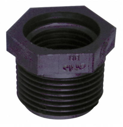 2"MPT X 1"FPT  REDUCE BUSHNG NYL