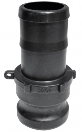 3"HOSE BARB X MALE CAM COUPLER