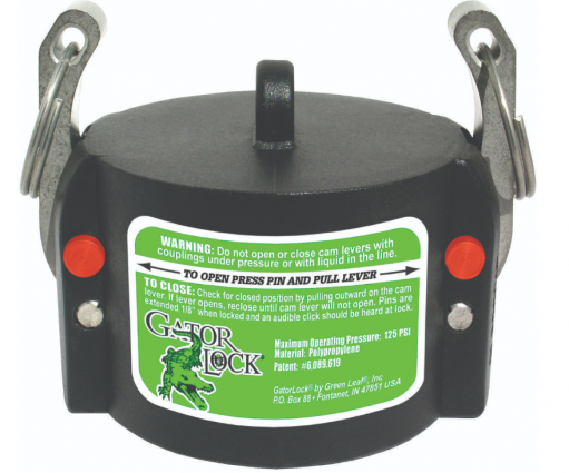 2"FEMALE CAM COUPLER CAP