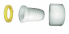 SWIVEL/WASHER 3/4 NUT X 1/4 BARB