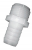 GHTM X 1/2" NYLON HOSE BARB FIT.