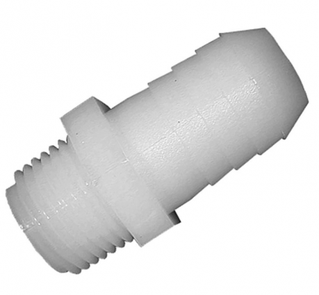 2"NPTM X 2" HOSE BARB