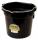 20QT FLAT BACK BUCKET BLACK