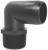 1-1/4"MPT X 1"BARB ELBOW