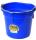 20QT FLAT BACK BUCKET BLUE