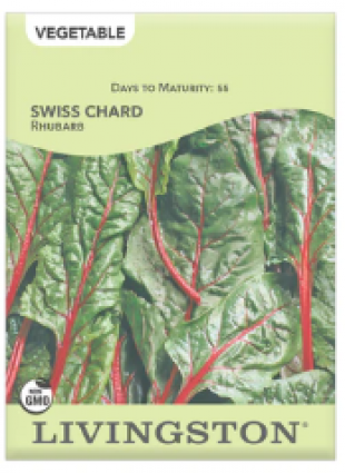 RHUBARB SWISS CHARD