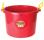 MUCK BUCKET 1 3/4 BUSHEL RED