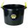 MUCK BUCKET 1 3/4 BUSHEL BLACK