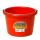 8QT PLASTIC BUCKET RED