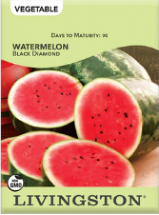 WATERMELON - BLACK DIAMOND