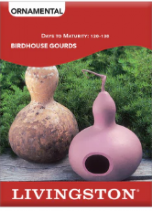 SQUASH-BIRDHOUSE GOURDS