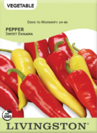PEPPER - SWEET BANANA (S)