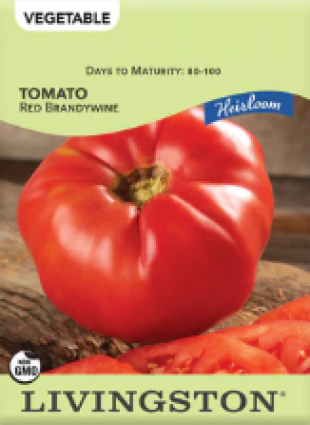 TOMATO-HEIRLOOM-RED BRANDY