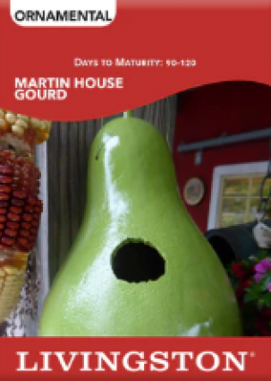 SQUASH-MARTIN HOUSE GOURD