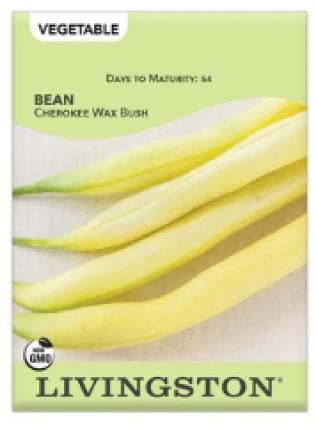 BEAN-HEIRLOOM CHEROKEE WAX