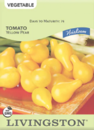 TOMATO HEIRLOOM YELLOW PEAR