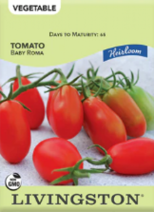 TOMATO HEIRLOOM BABY ROMA