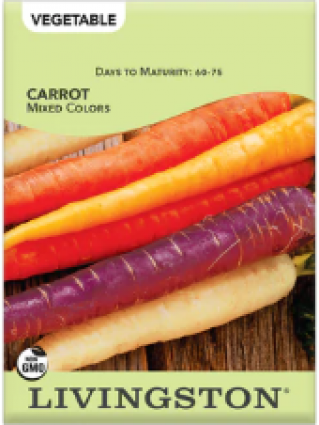 CARROT MIXED COLORS