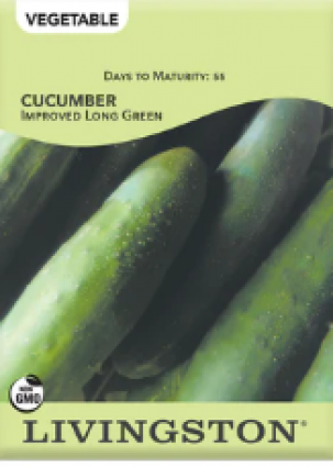 CUCUMBER IMPROVED LONG GREEN