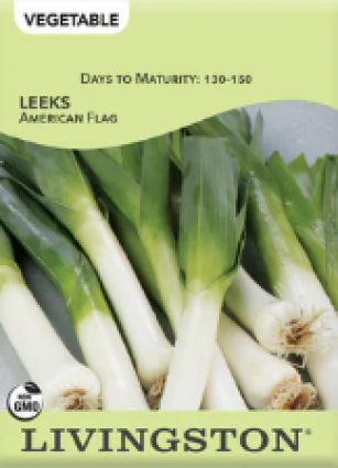 LEEKS AMERICAN FLAG