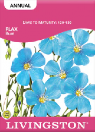 FLAX BLUE