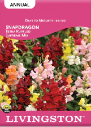 SNAPDRAGON TETRA RUFFLED SUPREME